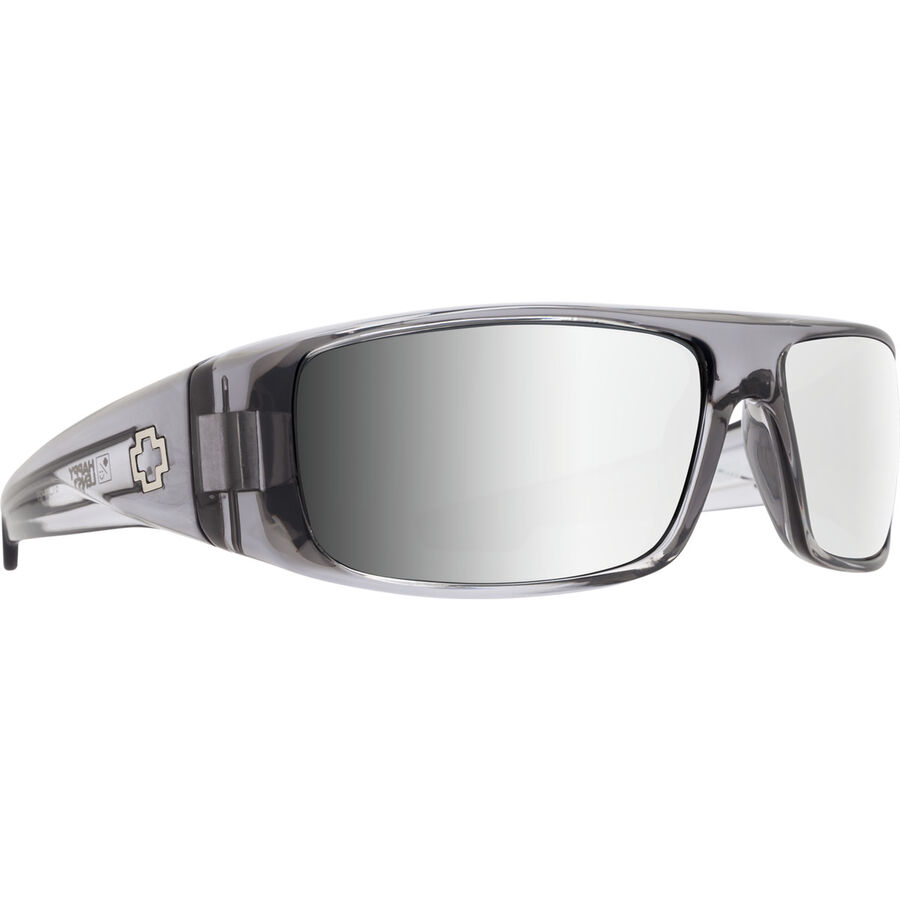 LOGAN, Clear Smoke-Happy Gray Green with Silver Mirror, hi-res